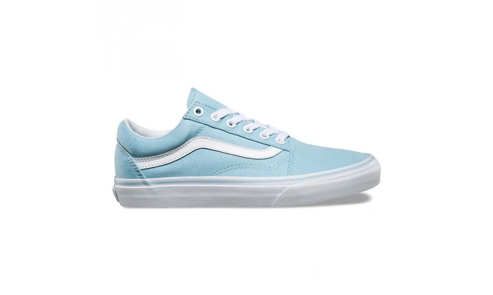 Crystal store blue vans